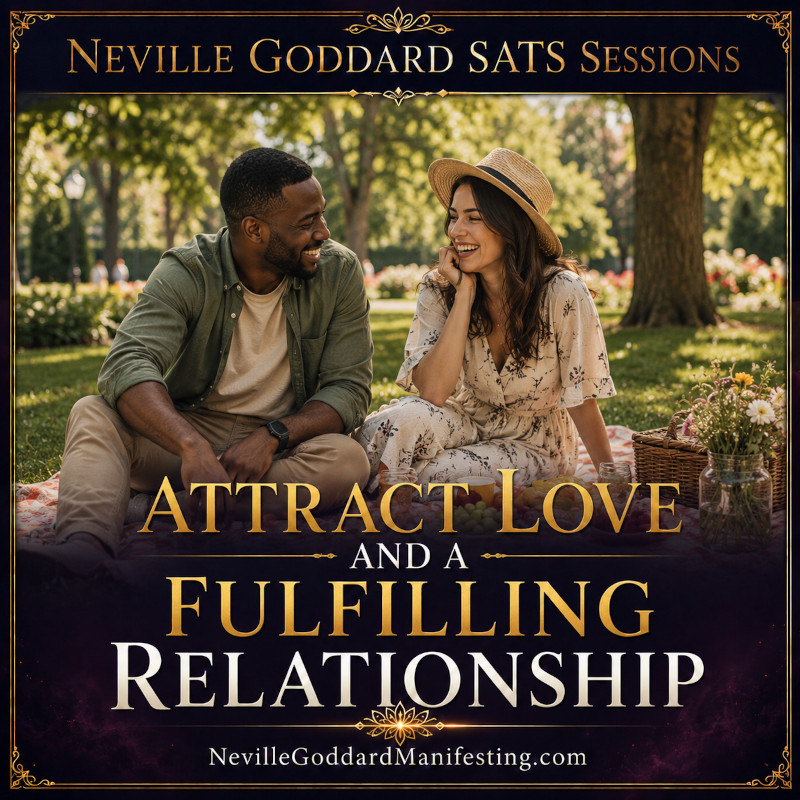 Neville Goddard SATS Sessions: Attract Love and a Fulfilling Relationship thumbnail